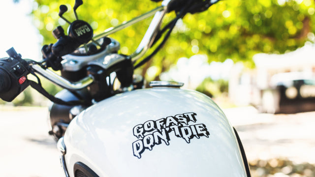 Custom transfer applied to a smooth coated surface